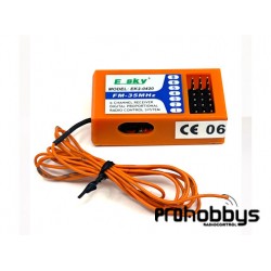 Receptor 6 canales 35 Mhz EK2-0420 E sky