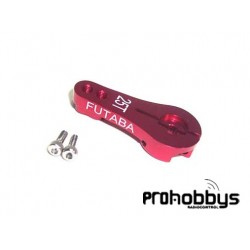 Red Aluminium 25T Heavy Duty Servo Arm for Futaba 56608R CPV