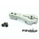 Silver Aluminum 24T Heavy Duty Servo Arm for HITEC 56607S CPV