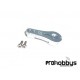 Silver Aluminum 25T Heavy Duty Servo Arm for FUTABA 56608S CPV