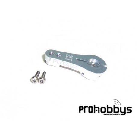 Silver Aluminum 25T Heavy Duty Servo Arm for FUTABA 56608S CPV