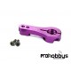 Purple Aluminum 24T Heavy Duty Servo Arm for HITEC 5667P CPV