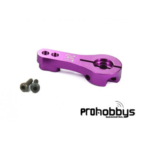 Purple Aluminum 24T Heavy Duty Servo Arm for HITEC 5667P CPV