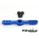 Blue Aluminum Light Weight 24T Two-way Heavy Duty Servo Arm for HITEC 56613B