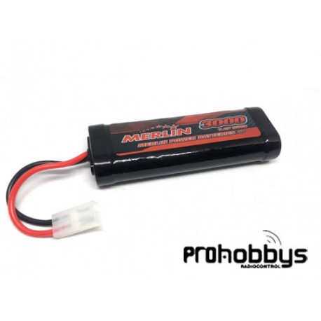 Batería NiMH 2.200 mAh - Tamiya Merlin Power