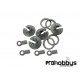 Set Apoyo Inferior Muelles Con Rotulas 1/8TT Big bore