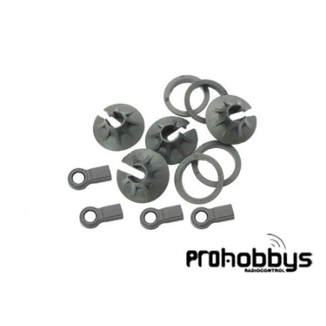 Set Apoyo Inferior Muelles Con Rotulas 1/8TT Big bore