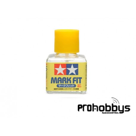 Mark Fit. 40 ml. Adaptador de calcas.Tamiya. 87102.
