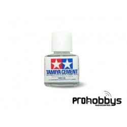 Pegamento líquido con pincel aplicador (40 ml.) Tamiya-87003
