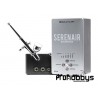 Aerógrafo Gaahleri CS-36 con compresor Serenair GTS-06