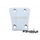Protector Chasis Trasero 1/8TT Sworkz 1/8 Off Road