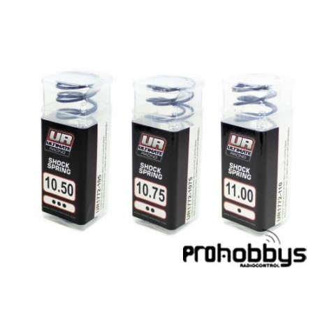Muelles Amortiguador Trasero 86mm Ultimate Racing