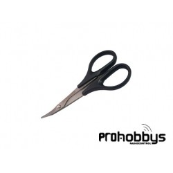 Tijeras curvas. UR8205