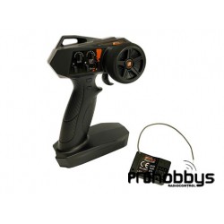 Emisora race X3 3 canales con receptor 2240 DF models