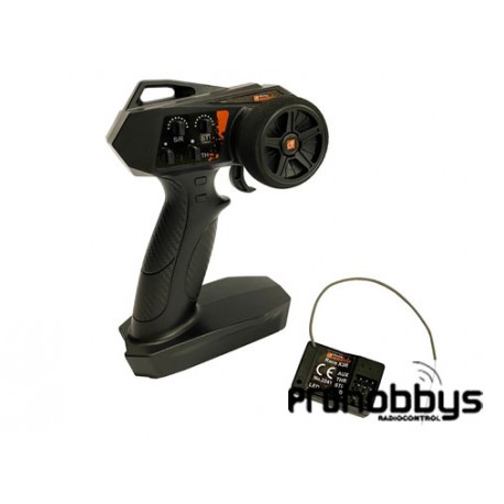 Emisora race X3 3 canales con receptor 2240 DF models