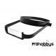 Lupas binoculares, soporte ajustable. Incluye 4 lentes intercambiables