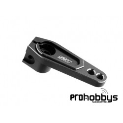 TR-X7 - servo horn aluminio 25t offset 11mm largo 24mm