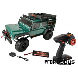DF-4J Crawler XXL RTR – Verde metalizado -