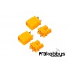 Conector XT30 M-H (2 parejas)