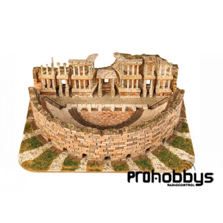 Kit de construcción Teatro romano de Mérida Cuit