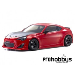 Fazer D2 Toyota 86 GT Tuned Ver. 1:10 Rojo kyosho