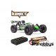 Hobbytech Rogue Buggy 2.0 Verde - Pack con batería y cargador