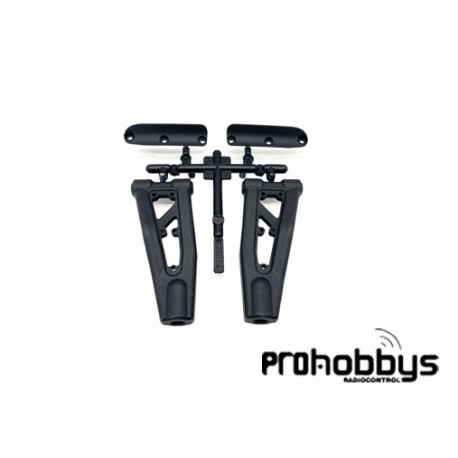 Trapecios LCD Delanteros con Alerón Down Force Hard SworKz