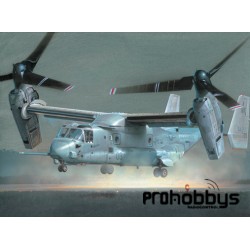 Avión V-22 Osprey. Escala 1:48.ITALERI