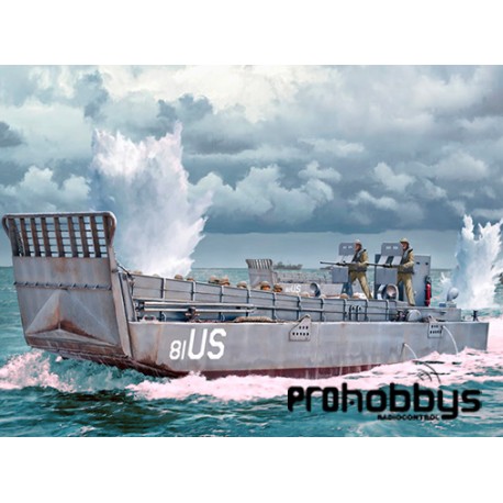Barco LCM3 1:35 Italeri