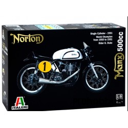Moto Norton Manx 500cc 1951. Escala 1:9
