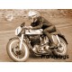 Moto Norton Manx 500cc 1951. Escala 1:9