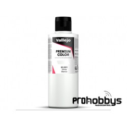 Premium Opaco blanco 200 ml Vallejo 63001