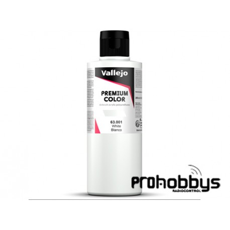 Premium Opaco blanco 200 ml Vallejo 63001