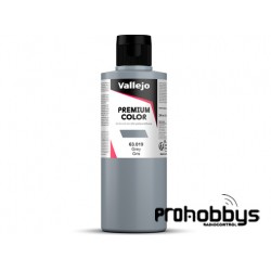 Color Opaco Gris. Envase de 200 ml. Premium 63019