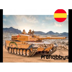 Tanque Leopard 2A4. Escala 1:35 Italeri 6559