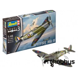 Maqueta Avión Spitfire Mk.II. Escala 1:48 Revell