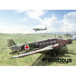 Maqueta Avión Ju-52/3m. Escala 1:72 Italeri