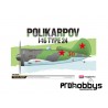 Avión "Polikarpov" I-16 Type 24 1/48 Academy