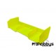 Alerón 1/8 "AERO" Amarillo Off Road (1PC)