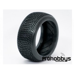 Neumático Tide Super Soft "B1" 1/8 Buggy (4Pcs) Rubber Bulk