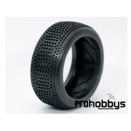 Neumático Tide Super Soft "B1" 1/8 Buggy (4Pcs) Rubber Bulk