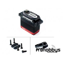 Servo Ultimate RSX8 Brushless 37Kg 0.075sg 1/8 + Horn UR1811-25