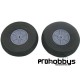 Ruedas Avión Espuma Ligeras 85mm (2 uds)