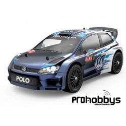VW Polo R WRC 1/14 Brushless con giróscopo Hyper Go Rally