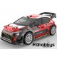 Citroen C3 WRC 1/14 Brushless con Giróscopo Hyper Go Rally