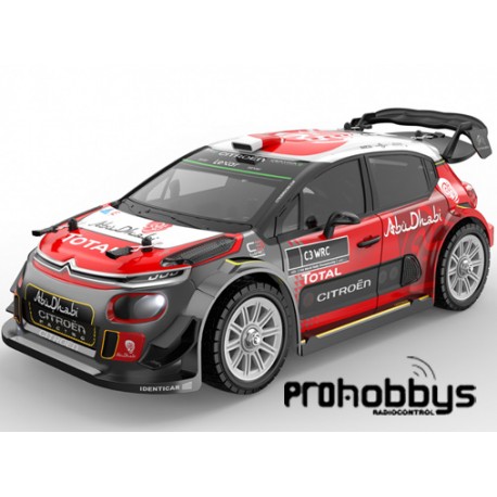 Citroen C3 WRC 1/14 Brushless con Giróscopo Hyper Go Rally