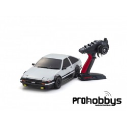 Fazer D2 Toyota Sprinter Trueno AE86 Blanco 1/10 Drift Kyosho
