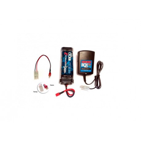 Combo Cargador IQ801-1800 (Ori30197+Ori10356) Eu-Deans