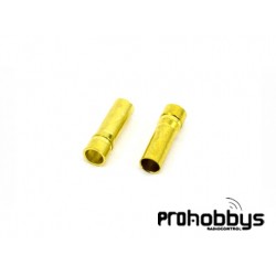 Banana 5mm Hembra (2 uds) Ultimate