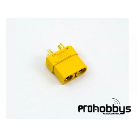 Conector XT90 Hembra antichispazos Ultimate